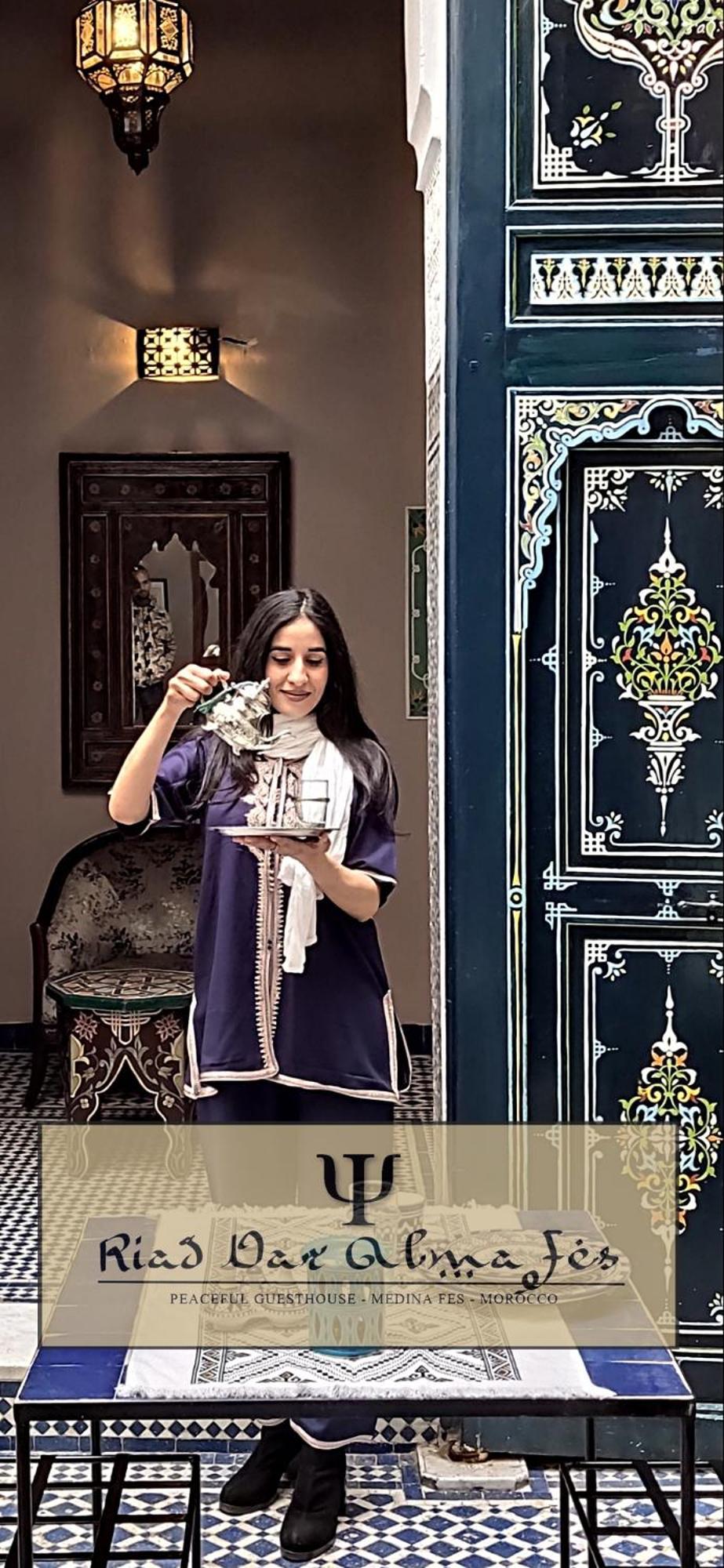 Riad Dar Alma Fes Ngoại thất bức ảnh